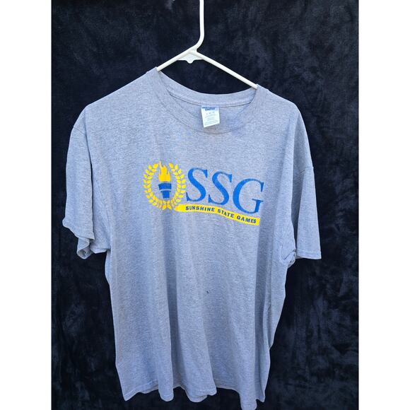 Lot of 4 Vintage Men’s XL T-Shirts – HE>i, Gildan, Blend, White Tee - Picture 6 of 9